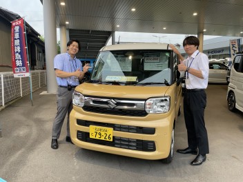新しい展示車が届きました！！